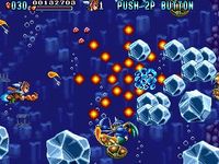 une photo d'Ã©cran de Mystic Riders sur Arcade